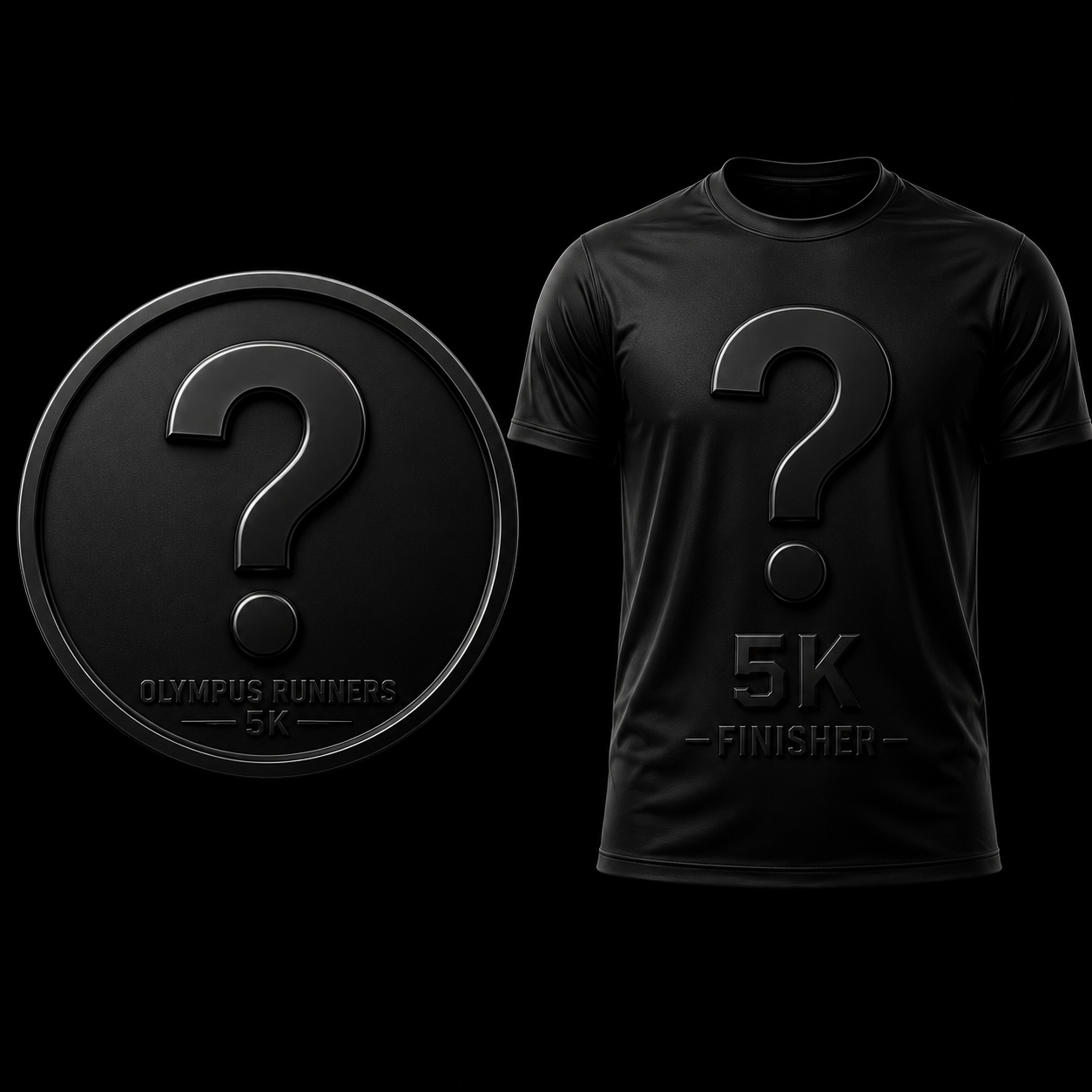 Camisa y medalla coming soon